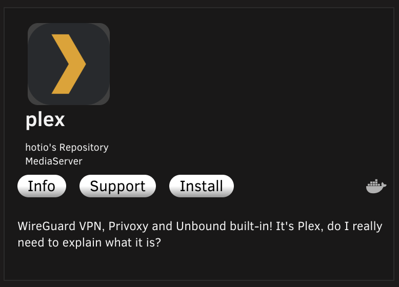 アプリケーションのインストール